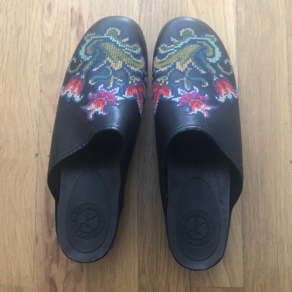 penelope chilvers embroidered clogs